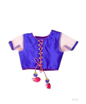Gotta Patti Work Lehenga Choli With Dupatta 3