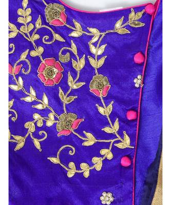Gotta Patti Work Lehenga Choli With Dupatta 4