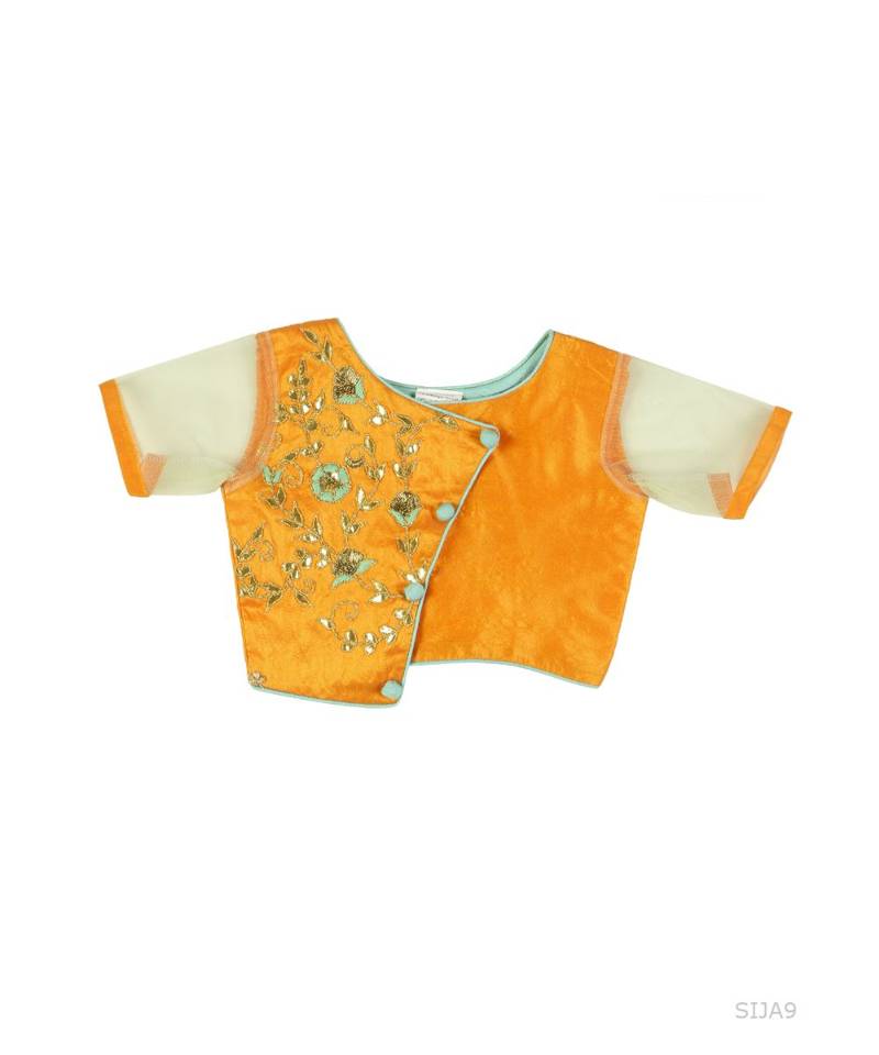 Gotta Patti Work Lehenga Choli With Dupatta