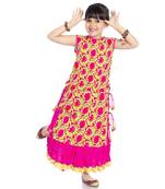 Sanganeri Print Lehenga Choli Set