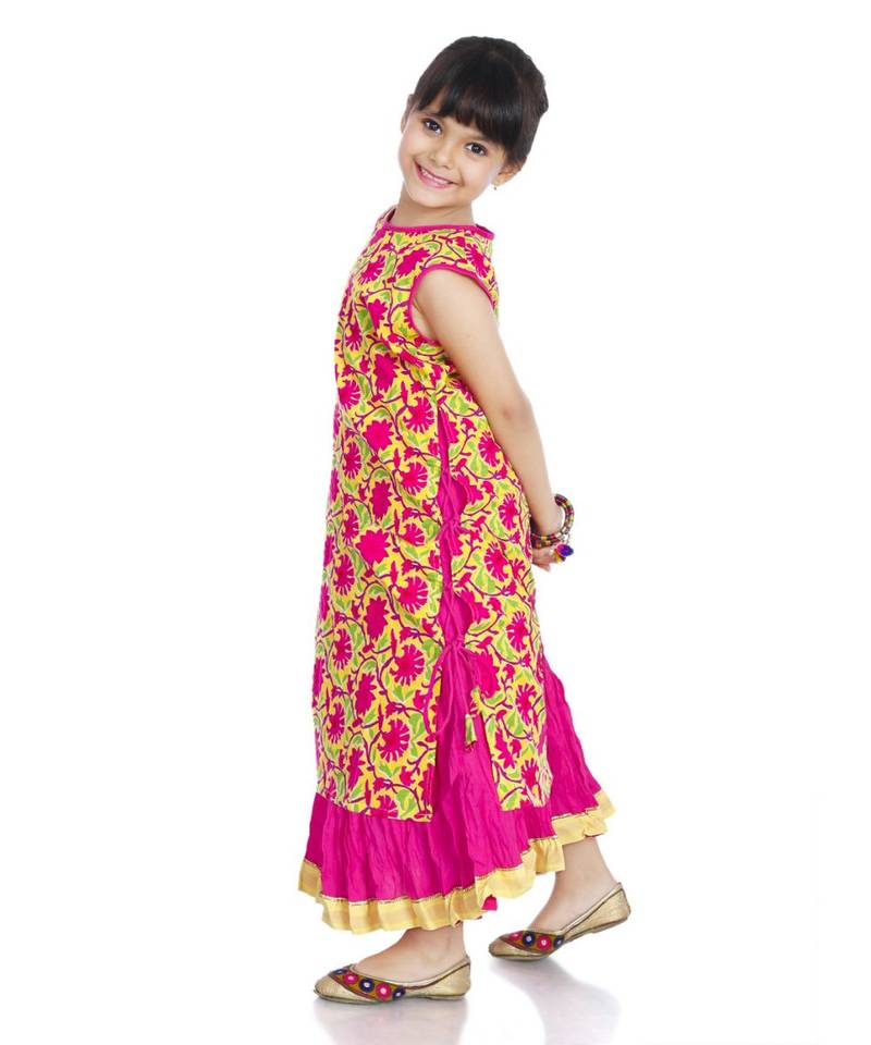 Sanganeri Print Lehenga Choli Set