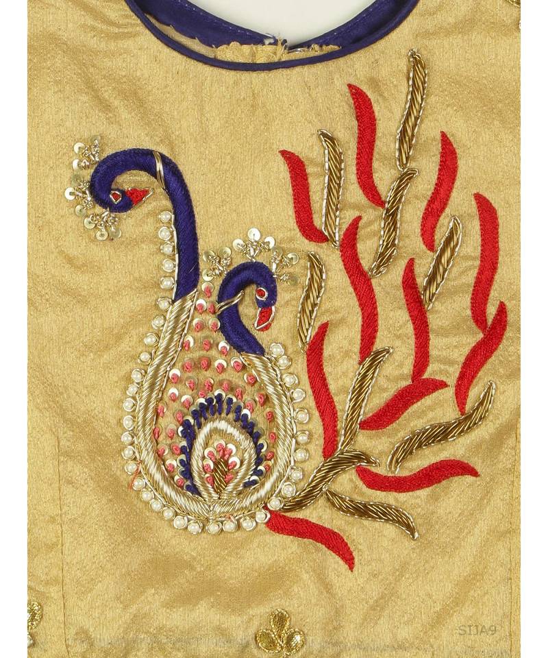 Embroiderd Choli With Lehenga