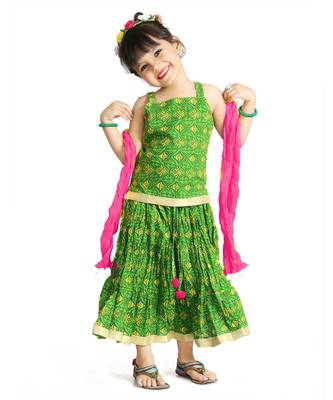 Sanganer Print Skirt Top 1