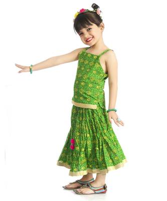 Sanganer Print Skirt Top 2