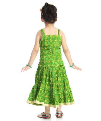 Sanganer Print Skirt Top 3