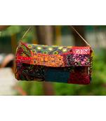 Multicolored Color Flap Multicolored Embroidered Banjara Bags From Rajasthan
