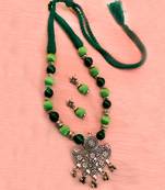 Green Agate Necklaces