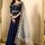 Blue Multi Resham Work Georgette Salwar