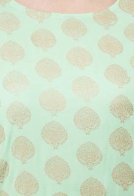 Green printed rayon combo-kurtis 5