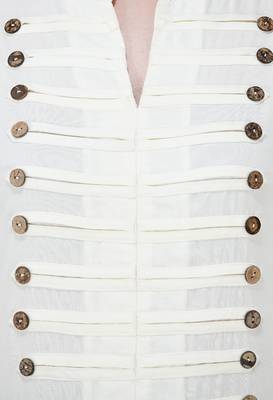 White plain rayon long-kurtis 5