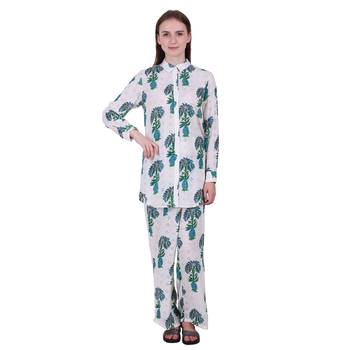 Multicolor Embroidered Cotton Top 1