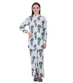 Multicolor Embroidered Cotton Top