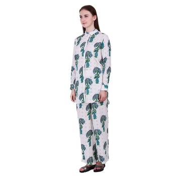Multicolor Embroidered Cotton Top 2