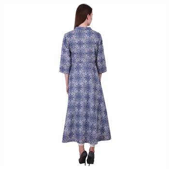 Multicolor Printed Cotton Ethnic Kurti 2