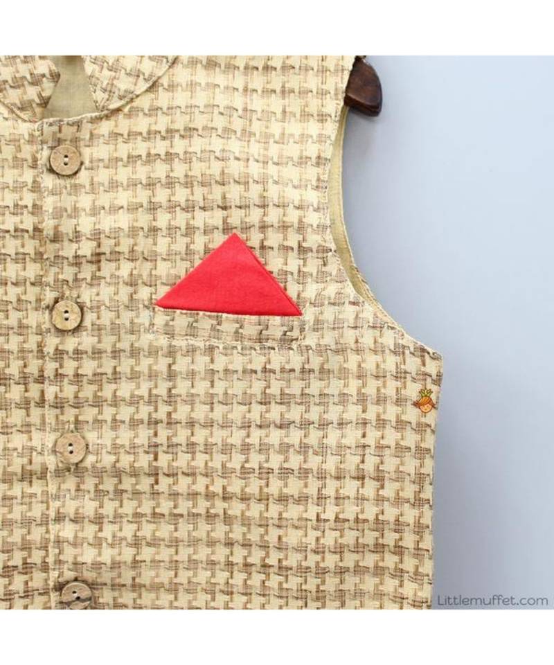 Modi Jacket With Pocket Stash