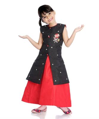 Embelsihed Jacket With Gown 1