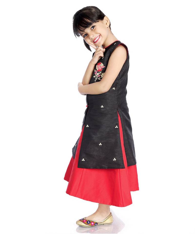 Embelsihed Jacket With Gown