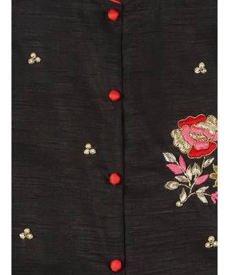 Embelsihed Jacket With Gown 5