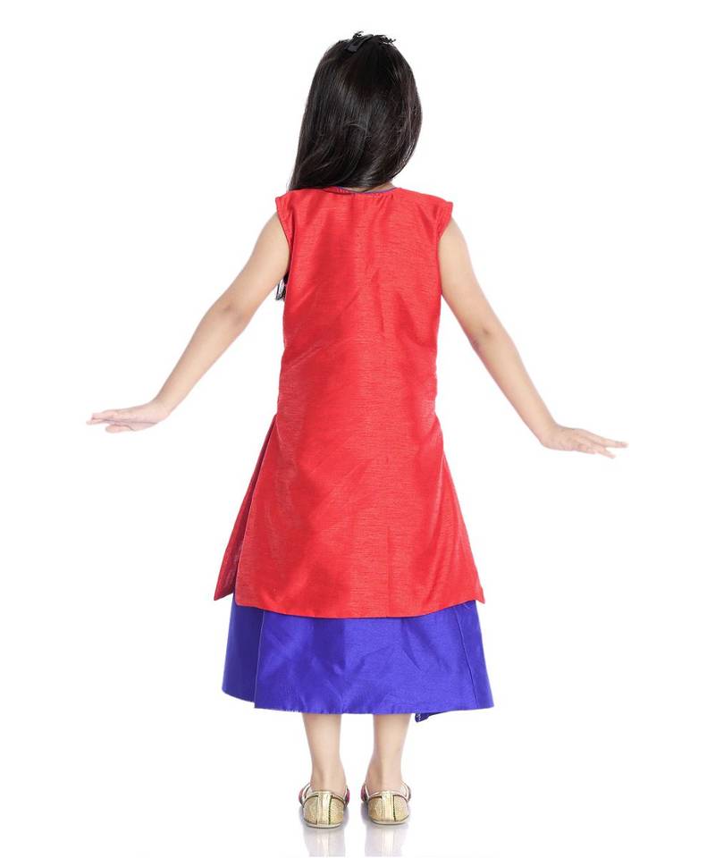 Embelsihed Jacket With Gown