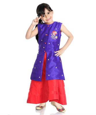 Embelsihed Jacket With Gown 1