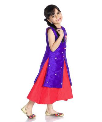 Embelsihed Jacket With Gown 2