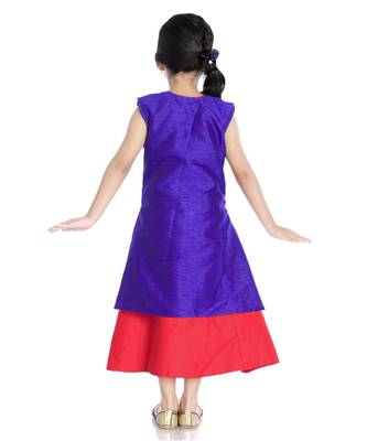Embelsihed Jacket With Gown 3
