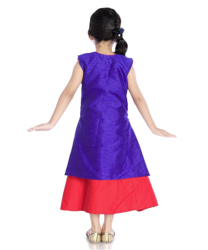 Embelsihed Jacket With Gown