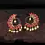 Pink stone Earrings