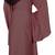 Justkartit Women'S Peach Color Outdoor Wear Plain Nida Umbrella Abaya Burka With Chiffon Hijab 