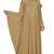Justkartit Women'S  Kaftan Style Beads Work Umbrella Lycra Abaya Burqa With Hijab