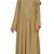 Justkartit Women'S  Kaftan Style Beads Work Umbrella Lycra Abaya Burqa With Hijab