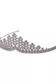 Beautiful Princess Look Bridal Tiarafor Parties