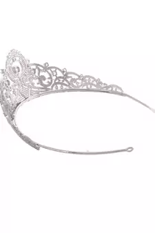 Beautiful Princess Look Bridal Tiarafor Parties