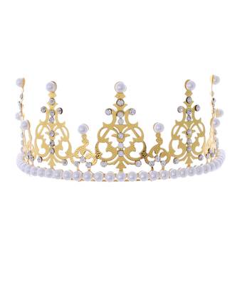 Beautiful Princess Look Bridal Tiarafor Parties 1