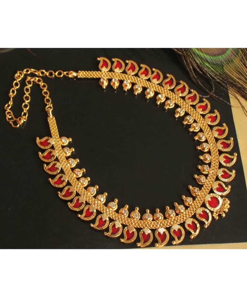 BEAUTIFUL RED MANGO PALAKKA DESIGNER 
