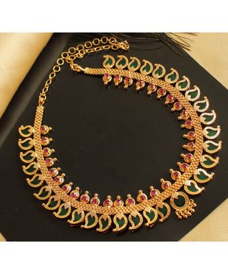 BEAUTIFUL PINK-GREEN MANGO PALAKKA 