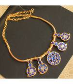 Beautiful Blue Mango Designer Necklace