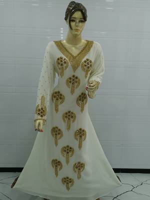 Dubai Kaftan Dress Moroccan Kaftan Dress 1