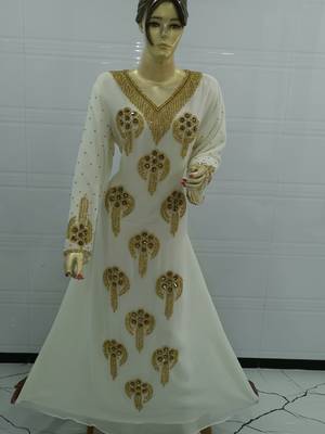 Dubai Kaftan Dress Moroccan Kaftan Dress 2