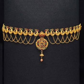 Maroon Waist Belt 1
