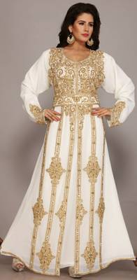 Dubai Kaftan Women Dress Long Gown Farasha jalabiya maxiWear 1