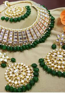 Green necklaces