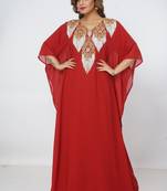 Dubai Kaftan Women Dress Long Gown Farasha jalabiya maxiWear