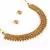 Gold necklaces