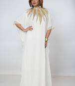 Dubai Kaftan Women Dress Long Gown Farasha jalabiya maxi Wear
