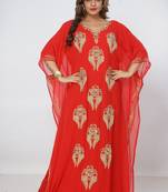 Dubai Kaftan Women Dress Long Gown Farasha Wear