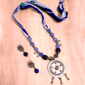 Purple Agate Necklaces 1