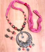 Pink Agate Necklaces