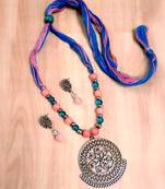 Blue Agate Necklaces