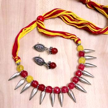 Red Agate Necklaces 1